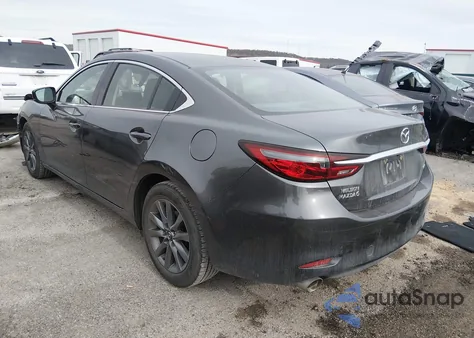 2019 Mazda Mazda6 Sport z USA, uszkodzony, nr VIN JM1GL1UM1K1510525